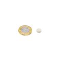 8mm dia x 2mm thick Samarium Cobalt Magnet - 0.7kg Pull