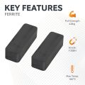60 x 20 x 15mm thick Y30BH Ferrite Magnet - 4.8kg Pull