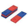16 x 4 x 50mm long Ferrite Bar Magnet with North & South Identified - 0.1kg Pull