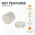 15mm dia x 4mm thick N35 Neodymium Magnet - 2.8kg Pull
