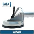 SCREWD 118mm diameter x 325mm length Dual Suction Lifter - 80kg Pull