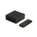50 x 19 x 5mm thick Y30BH Ferrite Magnet - 1.5kg Pull