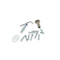 336mm x 39mm x 22mm Magnetic Double-Door Lock - 180kg Pull