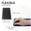 MagFlex® 25mm x 25mm Self-Adhesive Flexible Magnetic Squares - 96 per A4 Sheet