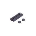 10mm dia x 6mm thick Y10 Ferrite Magnets - 0.114kg Pull