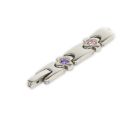Magnets4 Women's Rare Earth Magnetic Bracelet with Fold-over Clasp Callisto
