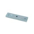 194mm x 34mm x 22mm Concealed Magnetic Door Lock - 180kg Pull