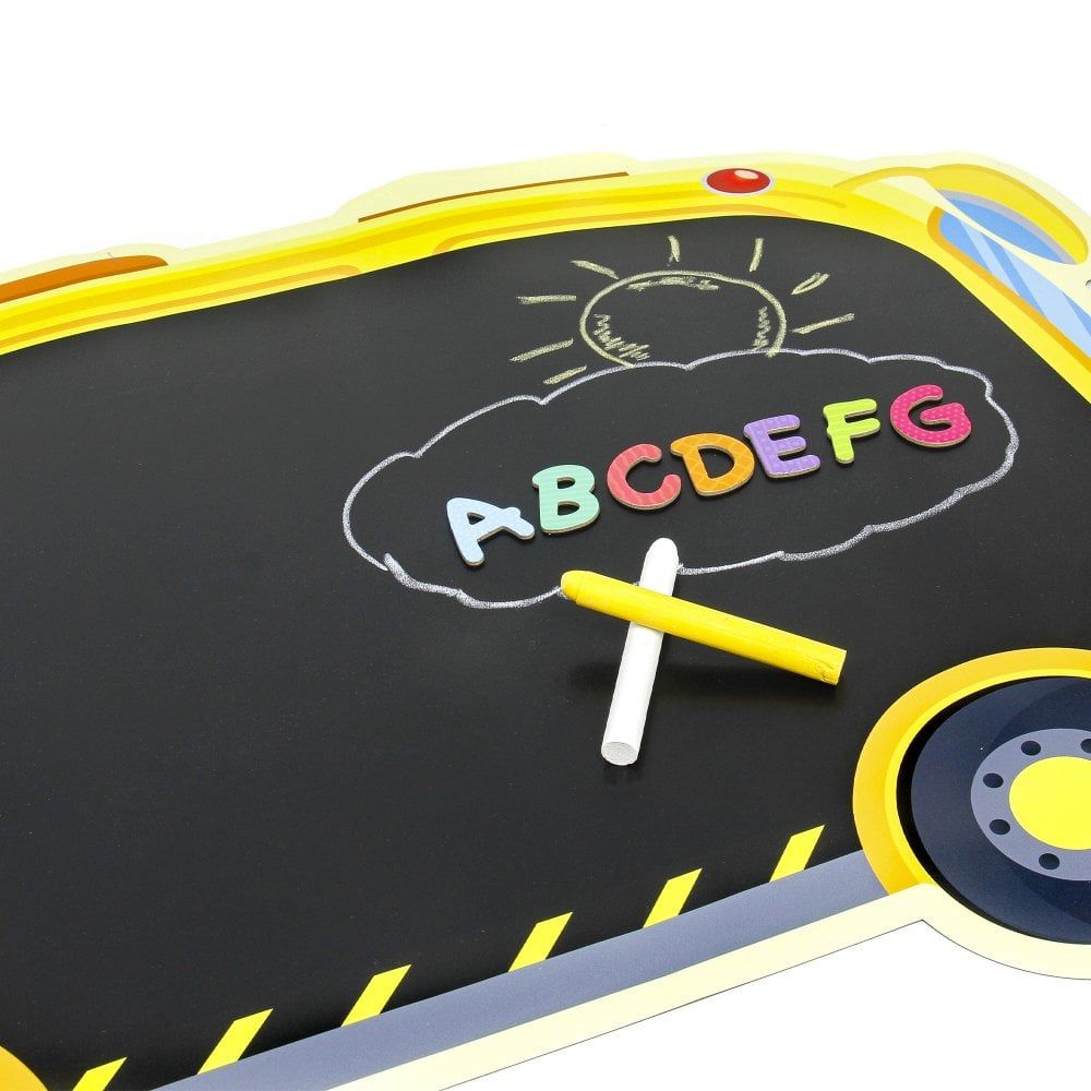 Professor Gauss Bus Educational Magnetic Chalkboard