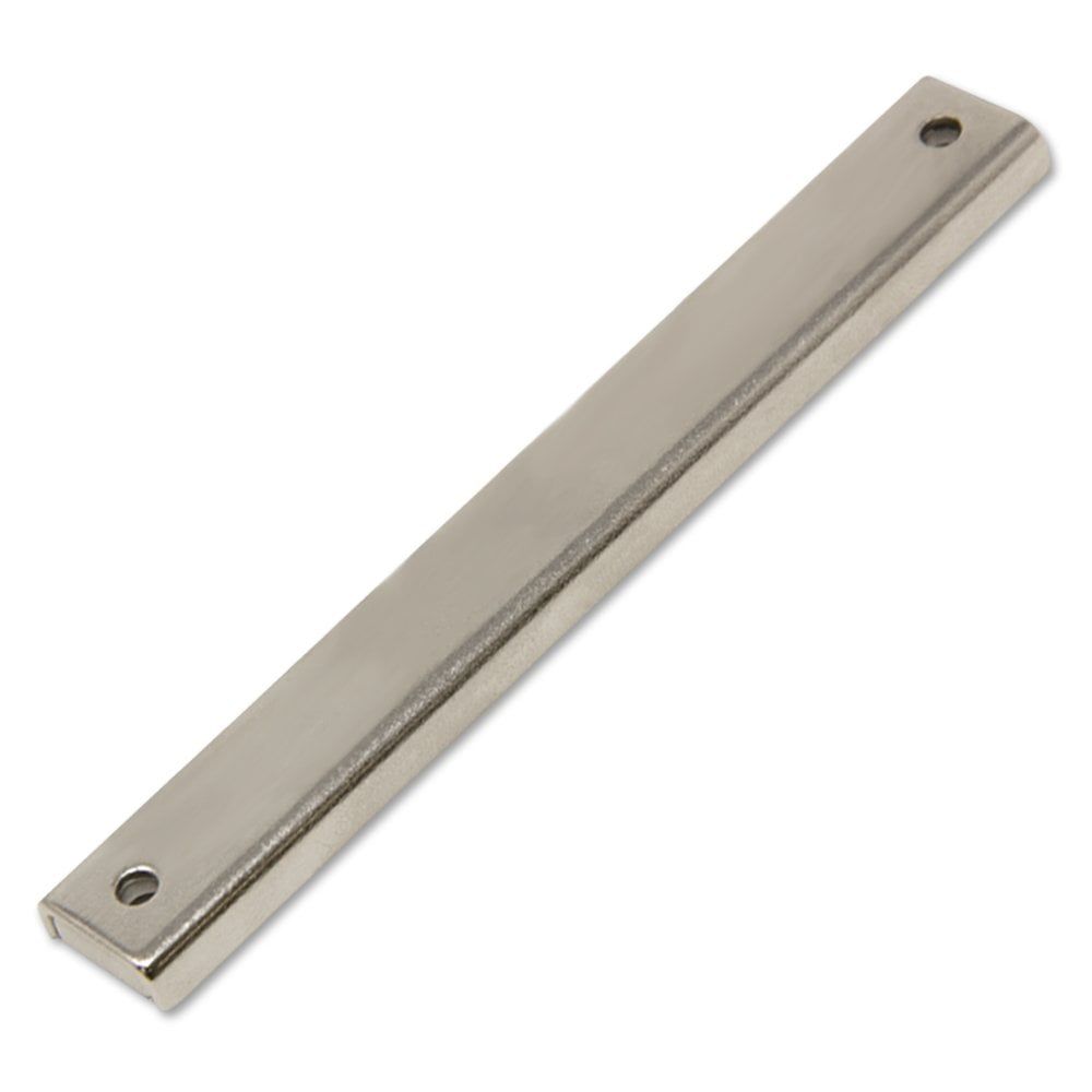 Square Channel Magnets 100 x 13.5 x 5 x 3.3mm c/sink Neodymium Channel Magnet - 36kg Pull