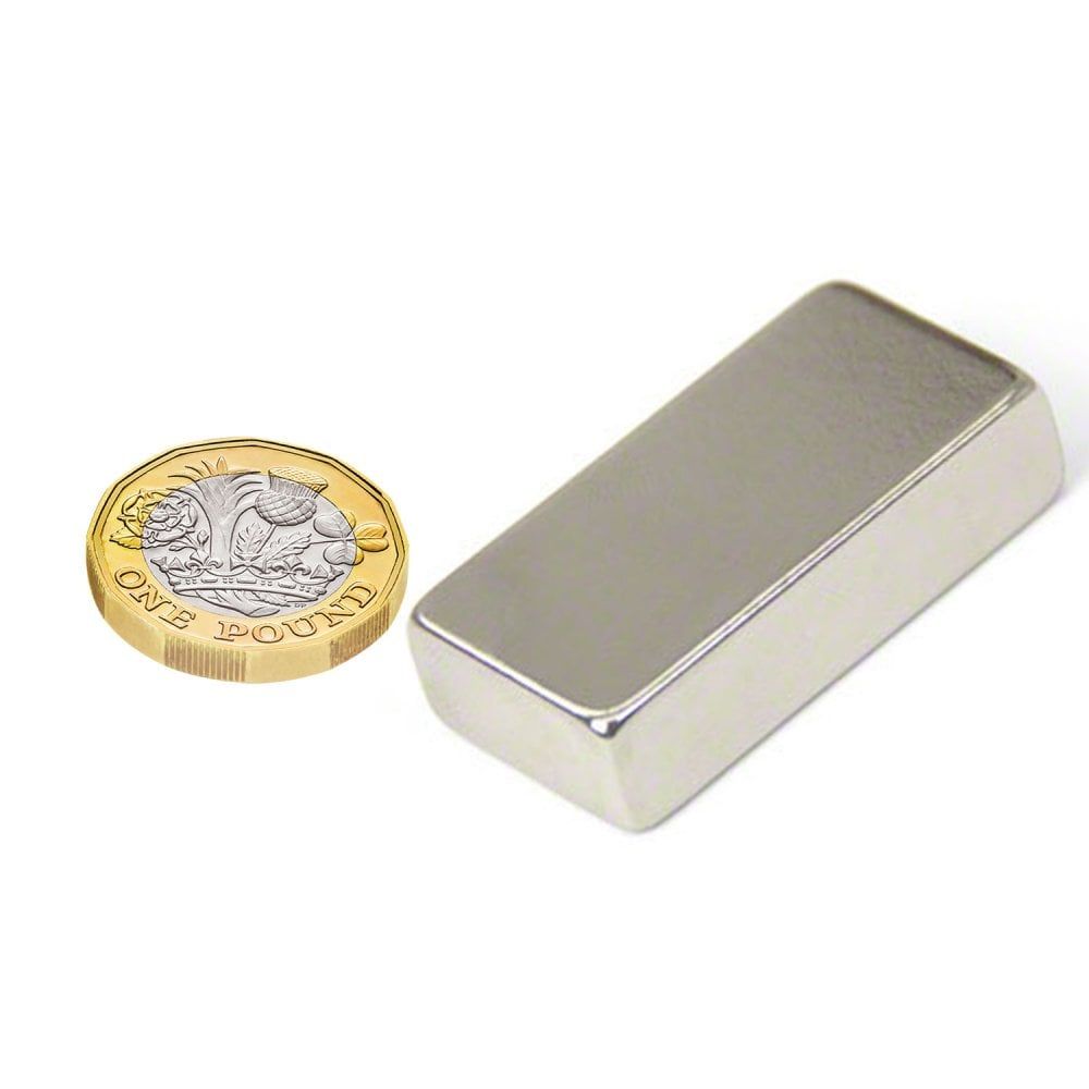 N42 Neodymium Magnet For Engineering, Manufacturing And Technology Applications - 60mm O.D. X