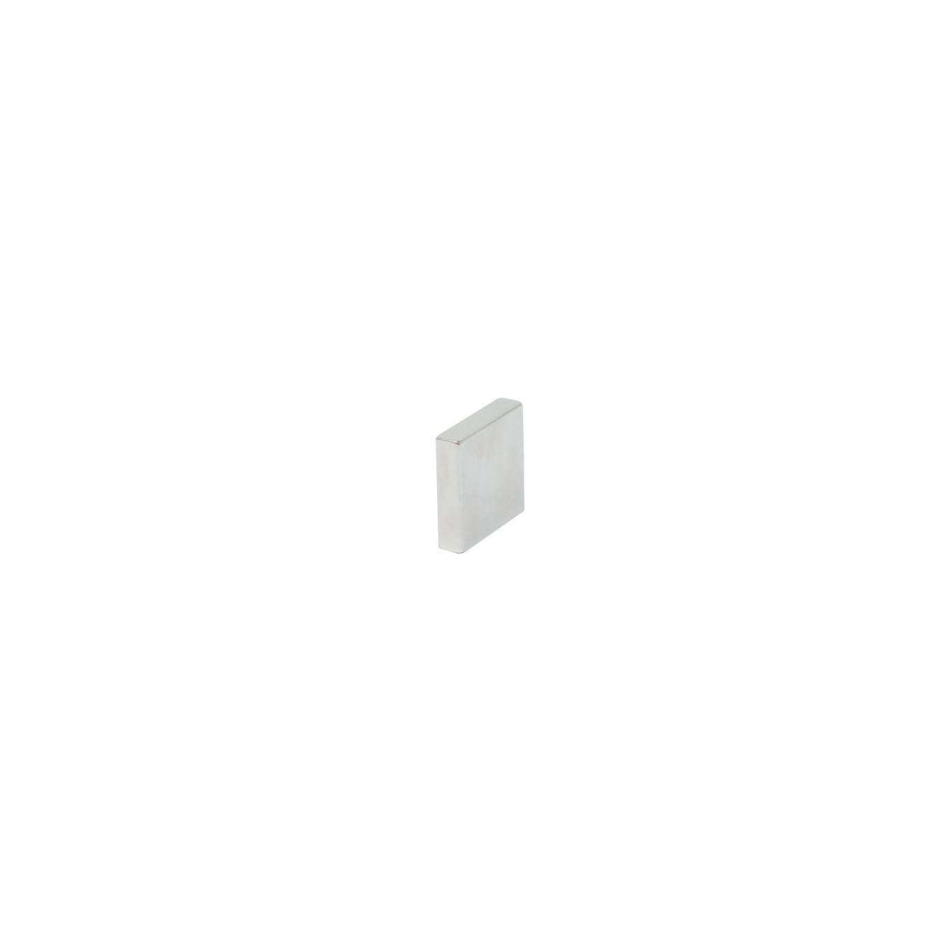 25.4mm x 25.4mm x 6.35mm thick N42 Neodymium Magnet - 5.91kg Pull - Licensed Material