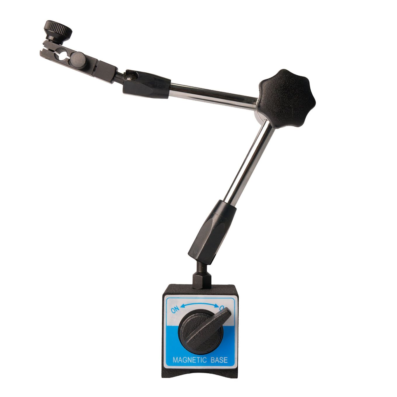 Magnetic Base with 290mm Mechanical Fitment Stand - 60kg Pull
