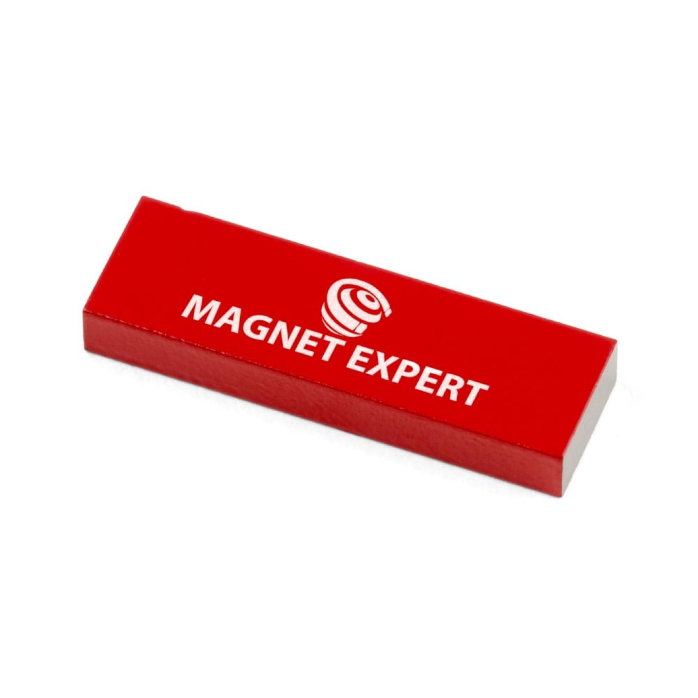 2x Alnico Rectangular Bar Magnets - 0.6kg Pull (12.5 x 5 x 40mm)