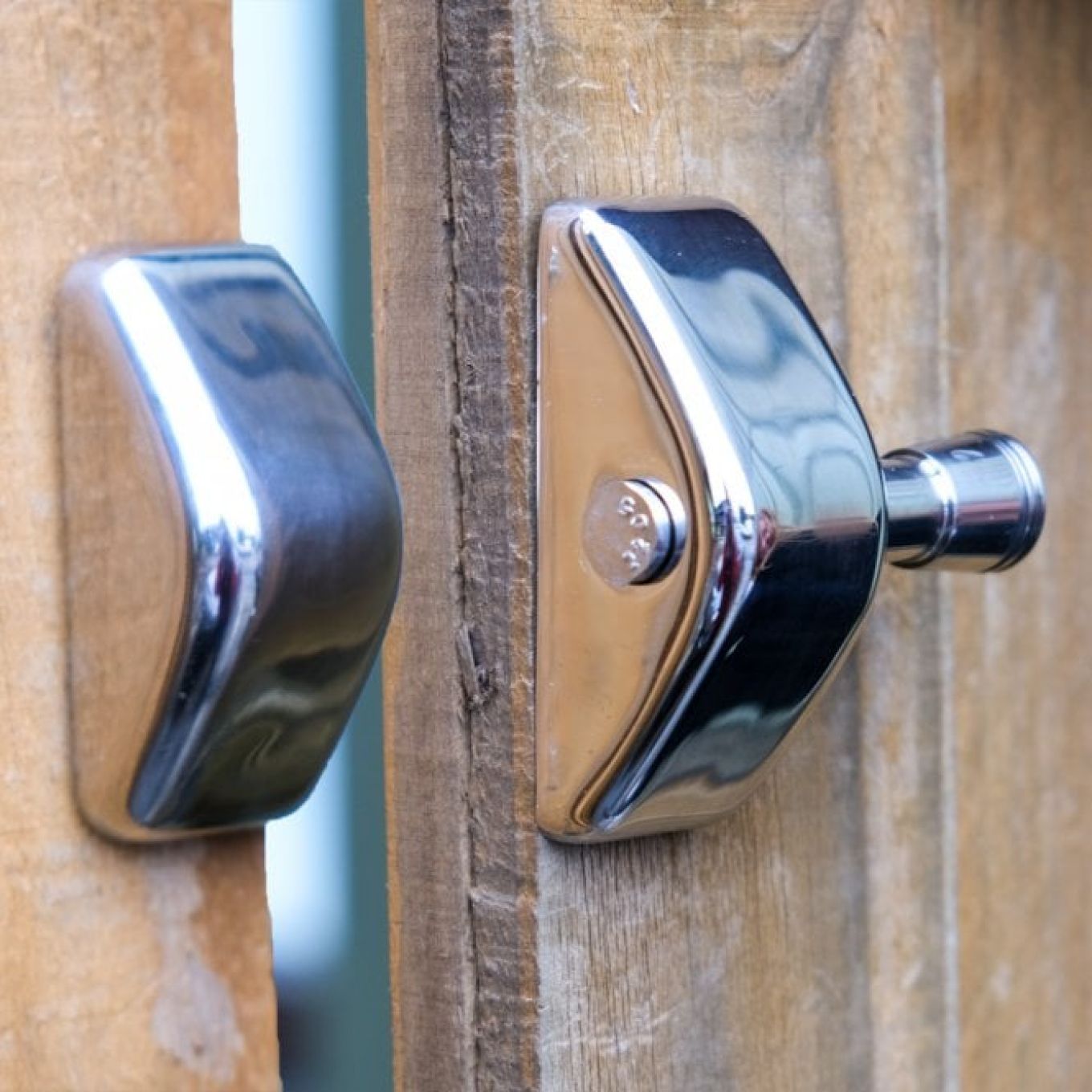 60 x 70 x 25mm Stainless Steel Magnetic Gate Latch