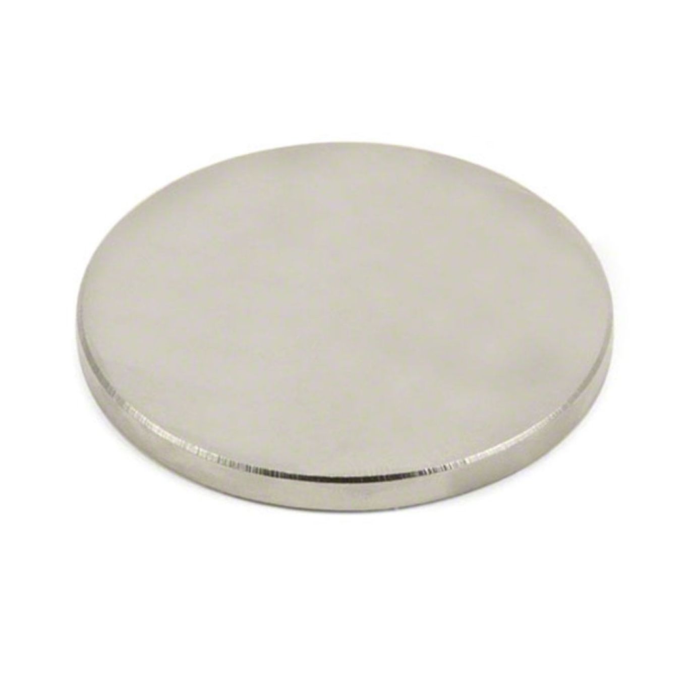 60mm dia x 5mm thick N42 Neodymium Magnet - 23.5kg Pull