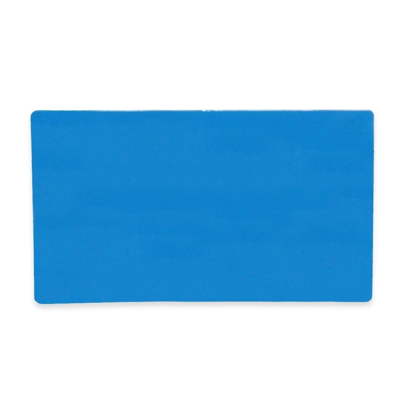 MagFlex® 140 x 80 x 0.85mm Flexible Magnetic Sheet - Gloss Dry-Wipe Surface