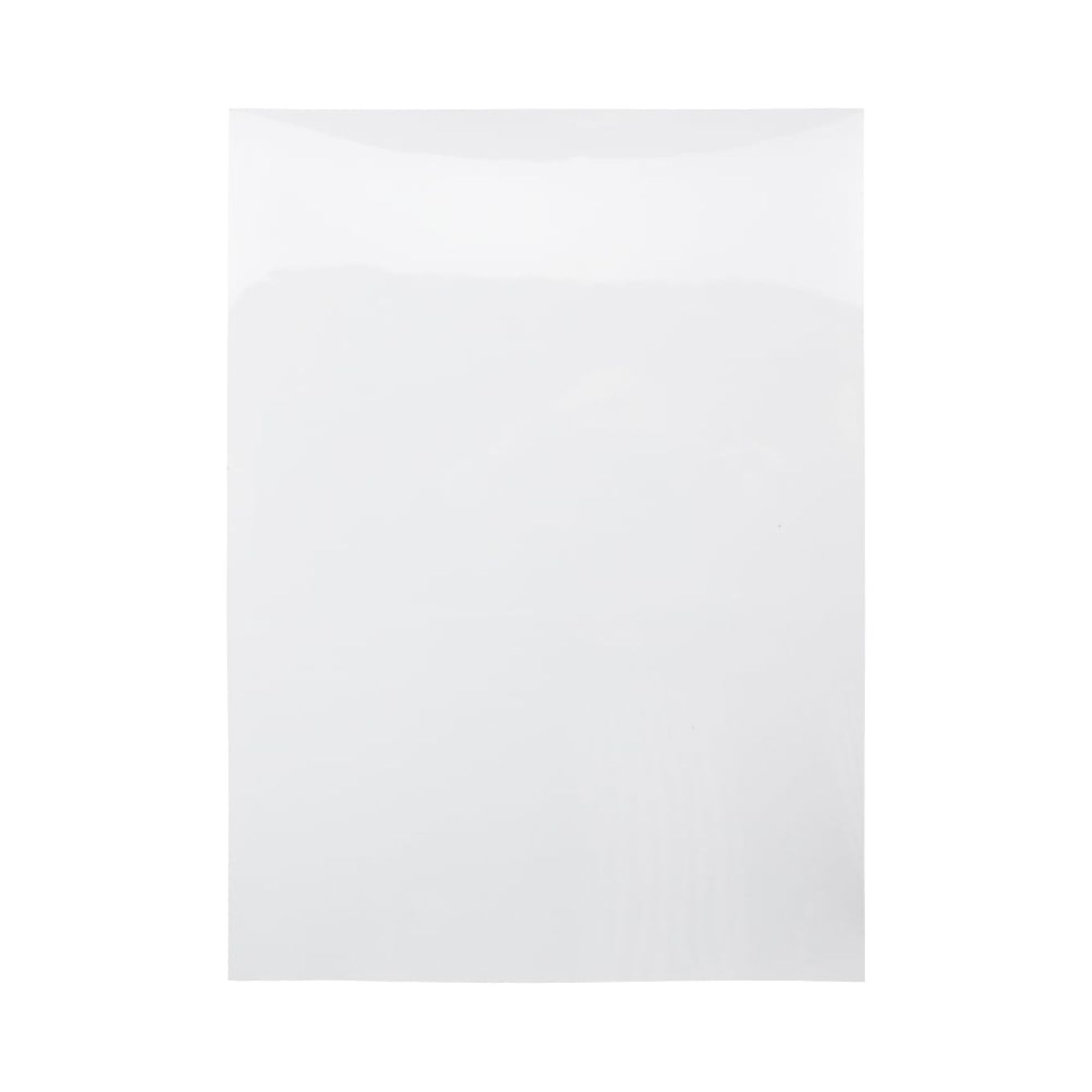 A4 Flexible Dry-Wipe Sheet - Self-Adhesive