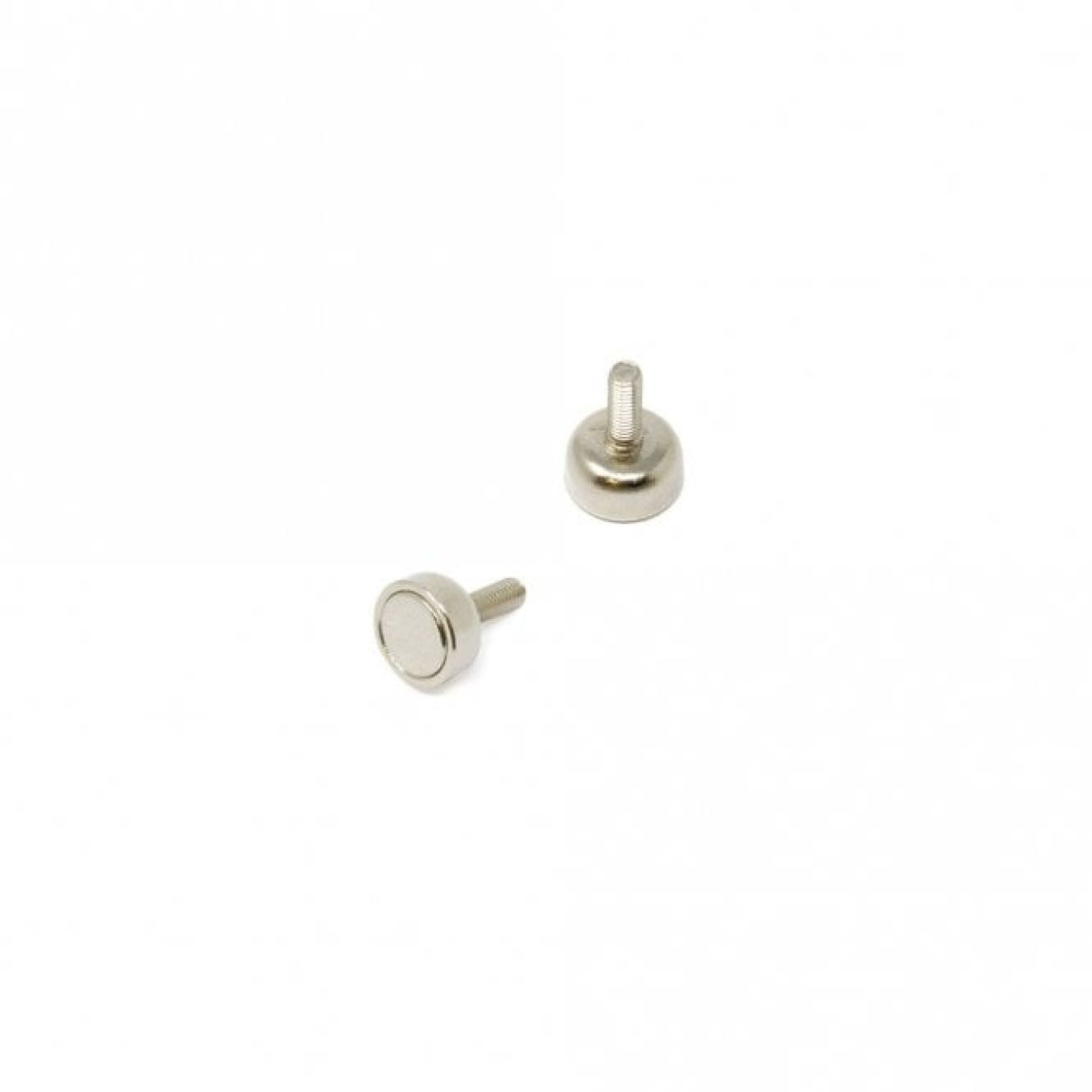 10mm dia x 5mm thick x M3 Stud Samarium Cobalt Pot Magnet - 2.19kg Pull