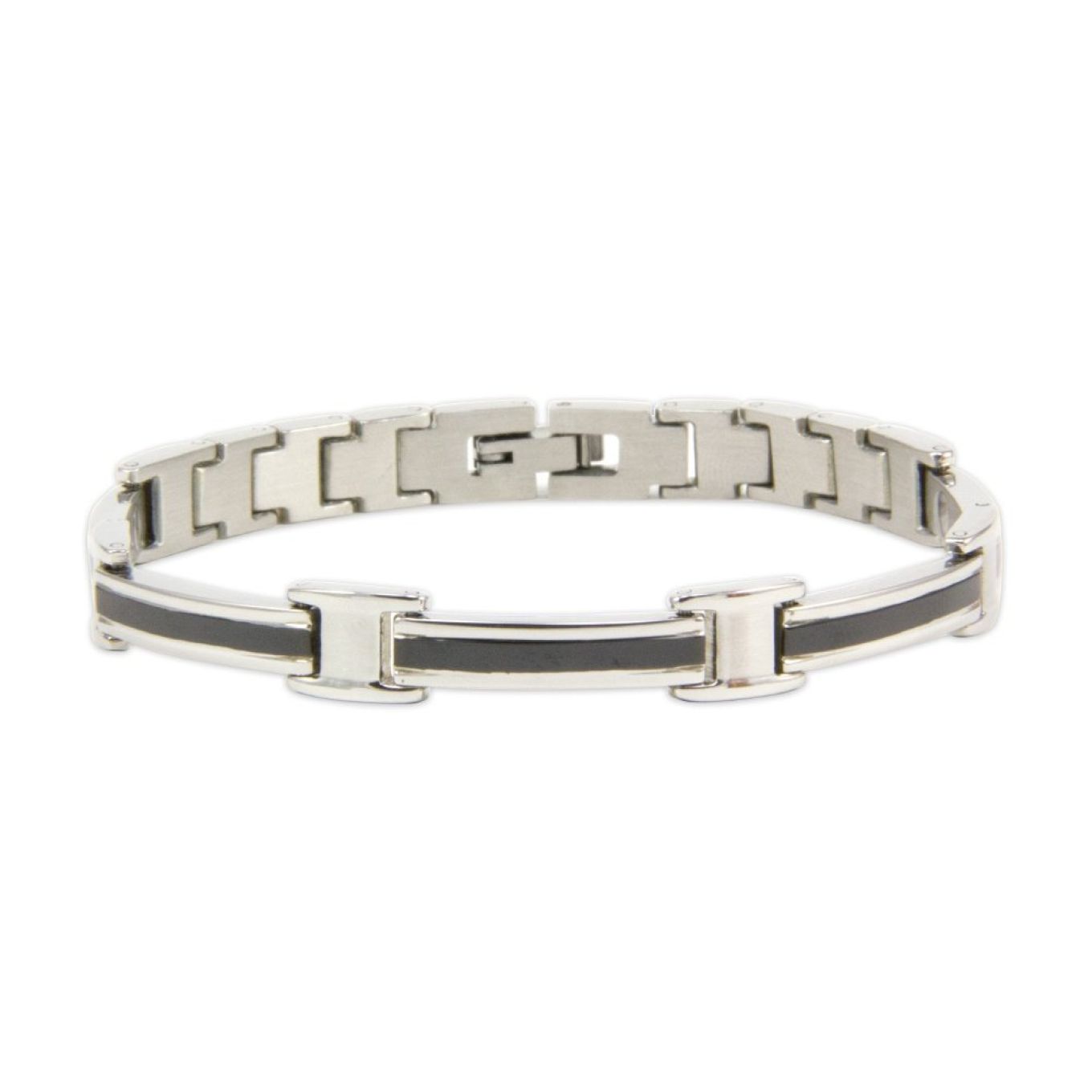 Magnets4 - Men's Rare Earth Magnetic Bracelet with Fold-over Clasp Equinox