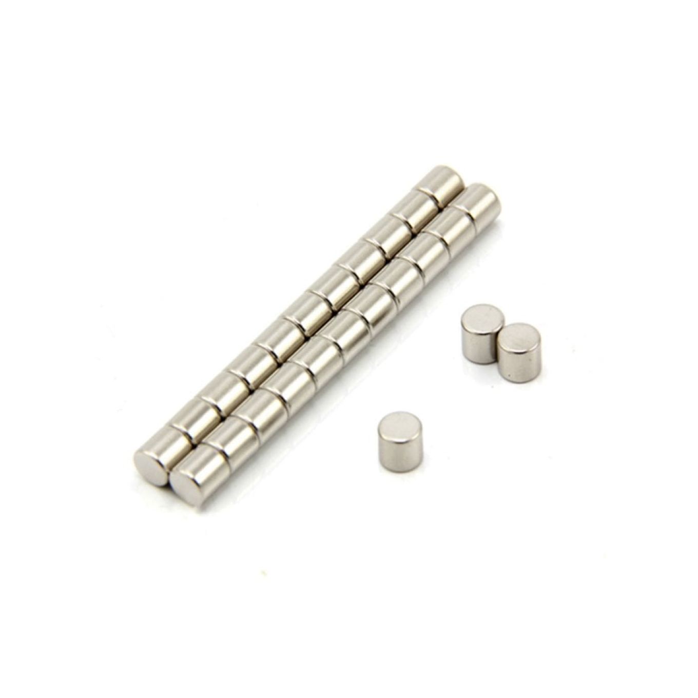 5mm dia x 5mm thick N42 Neodymium Magnet - 0.9kg Pull