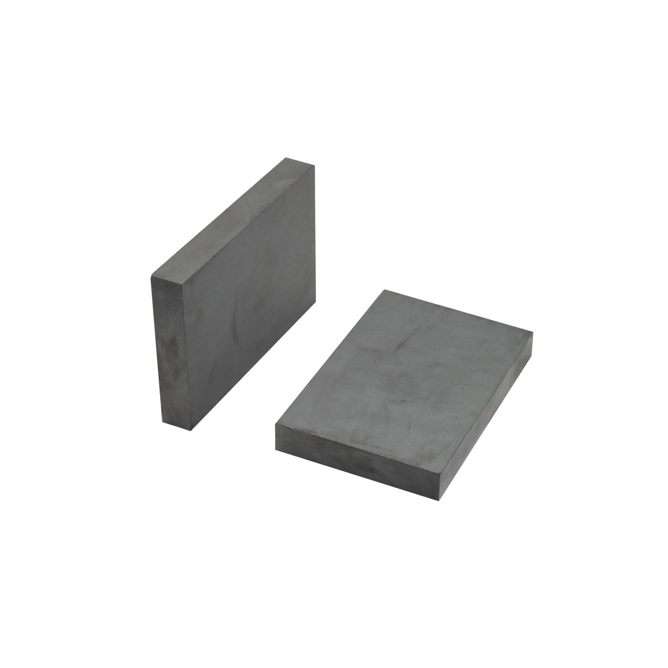 75 x 50 x 10mm thick Y30BH Ferrite Magnet - 4.8kg Pull