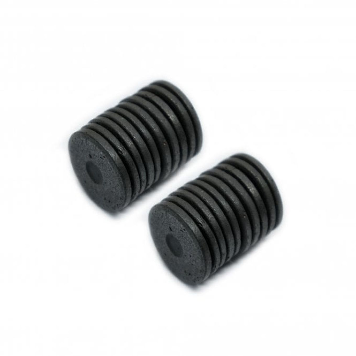 24.3mm x 3mm thick Y10 Ferrite Magnet - 0.5kg Pull