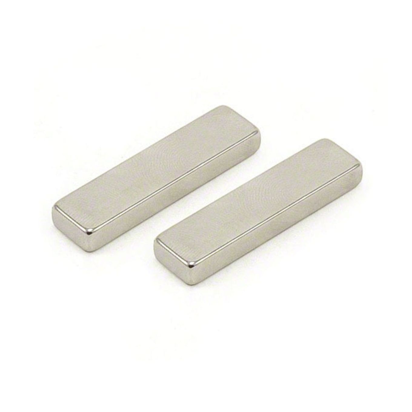40 x 10 x 5mm thick N42 Neodymium Magnet - 8.3kg Pull