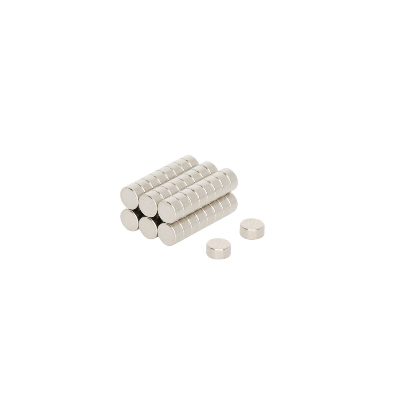 3mm dia x 1.5mm thick N35 Neodymium Magnet - 0.18kg Pull