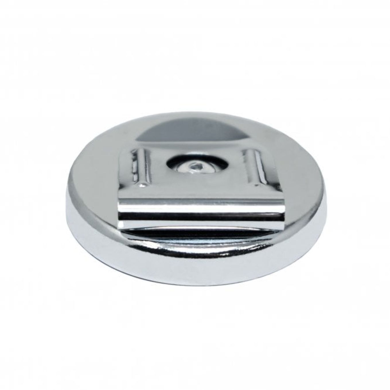 51mm dia x 8mm high Magnet With Belt Clip - 11.7kg Pull