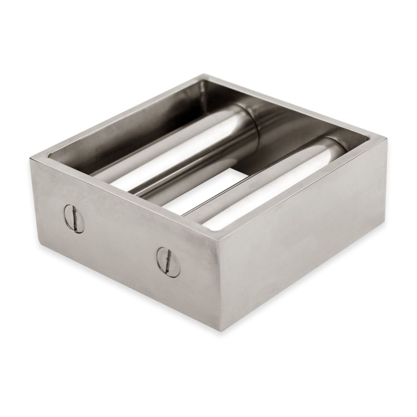 Food Industry Grade Stainless Steel Magnetic Separator Grid - 10,000 Gauss (Size Options Available)