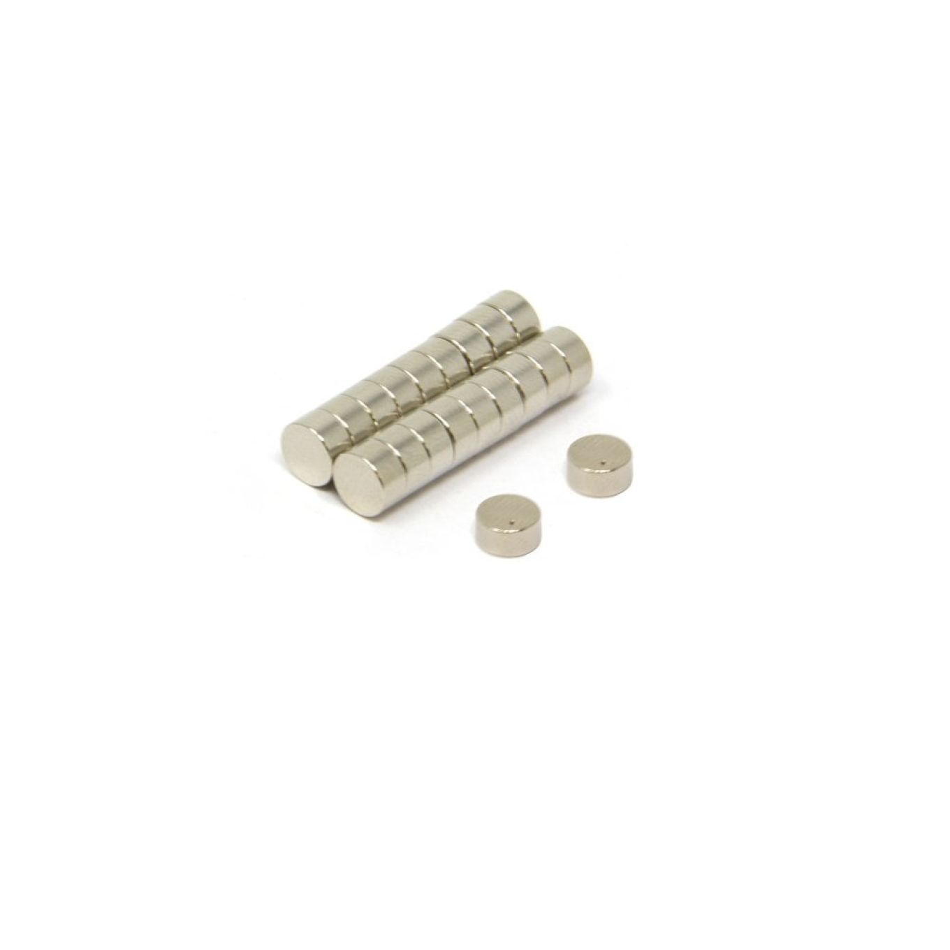 6mm dia x 3mm thick Samarium Cobalt Magnet - 0.7kg Pull