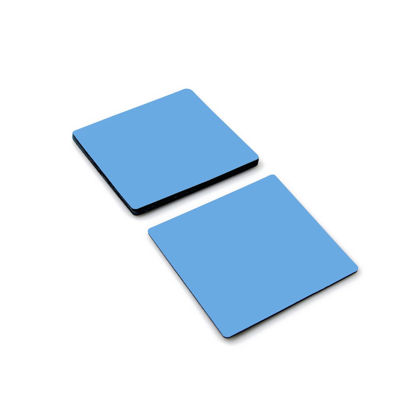 MagFlex® 75 x 75 x 0.85mm Flexible Magnetic Sheet - Gloss Dry-Wipe Surface