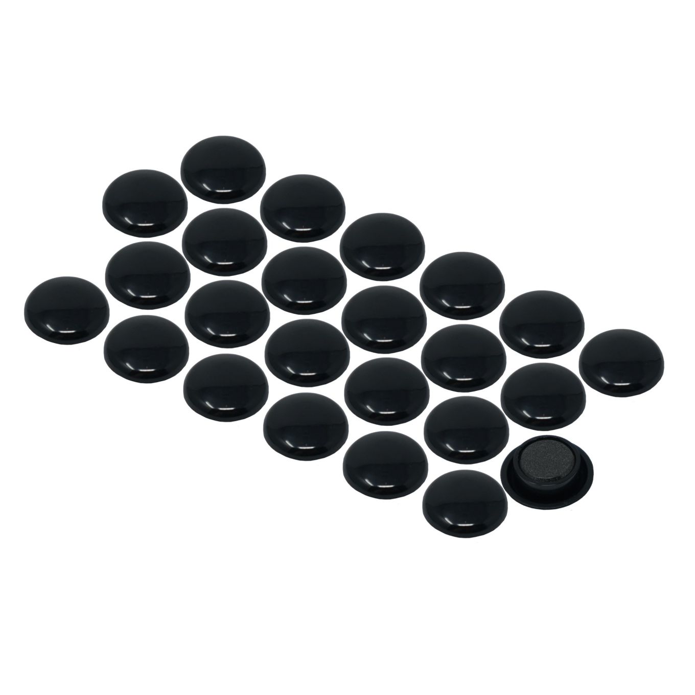 Large Notice Board/Planning Magnets (40mm dia x 8mm high)