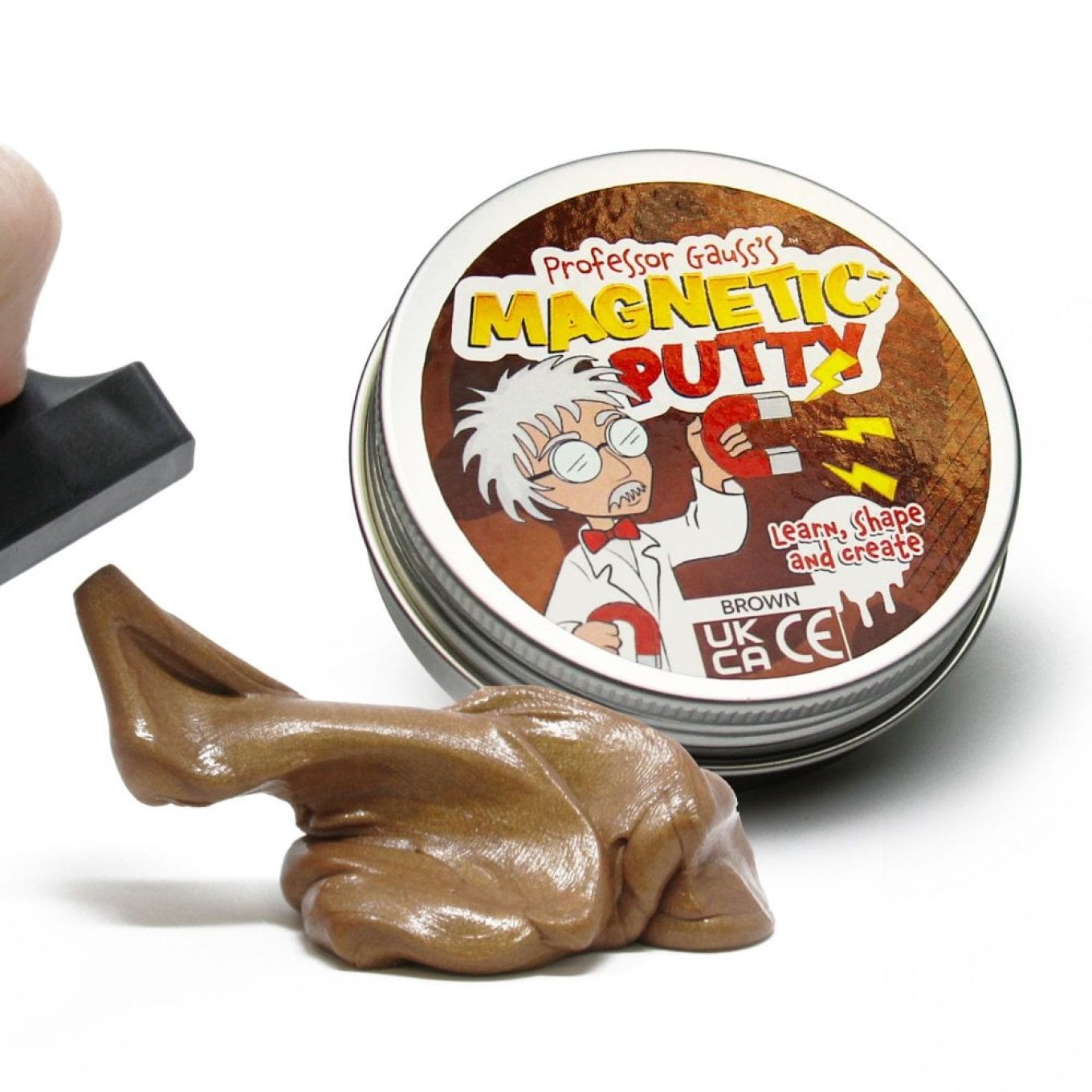Professor Gaussª Magnetic Putty with Skittle Magnet