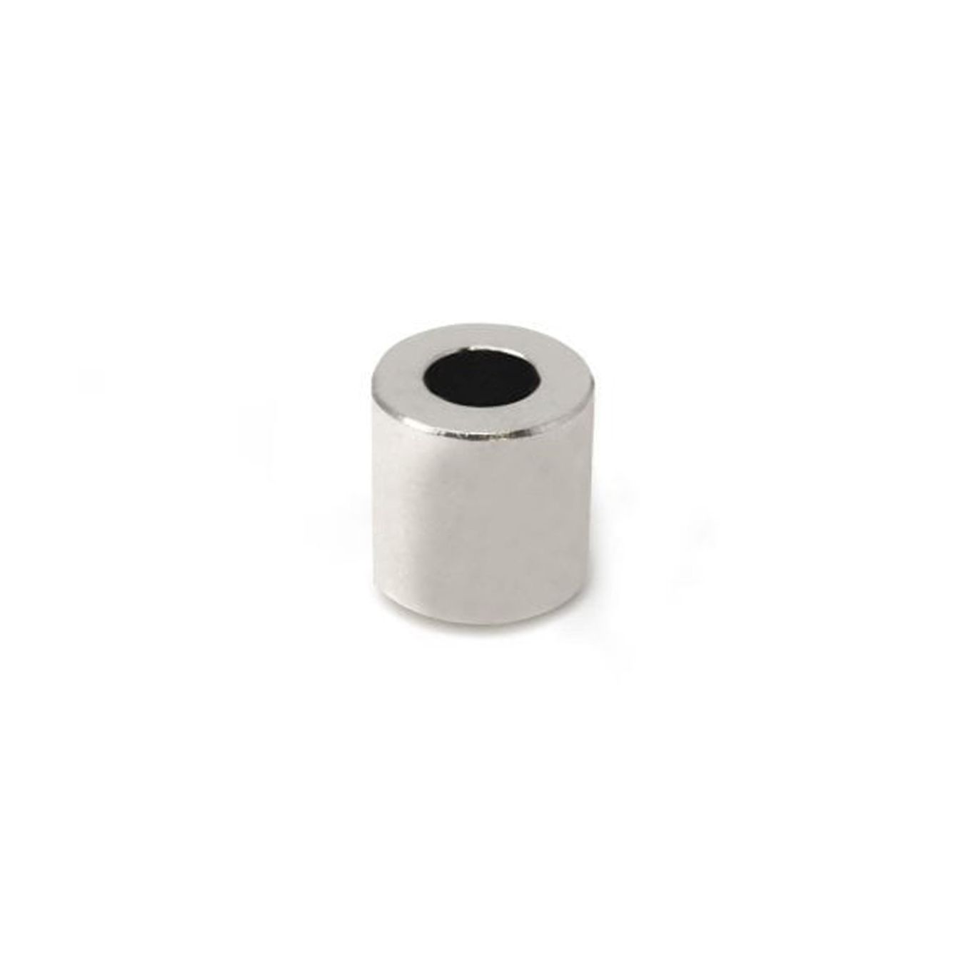 25.4mm O.D x 12.7mm I.D x 25.4mm thick N42 Neodymium Rod Magnet - 18.7kg Pull