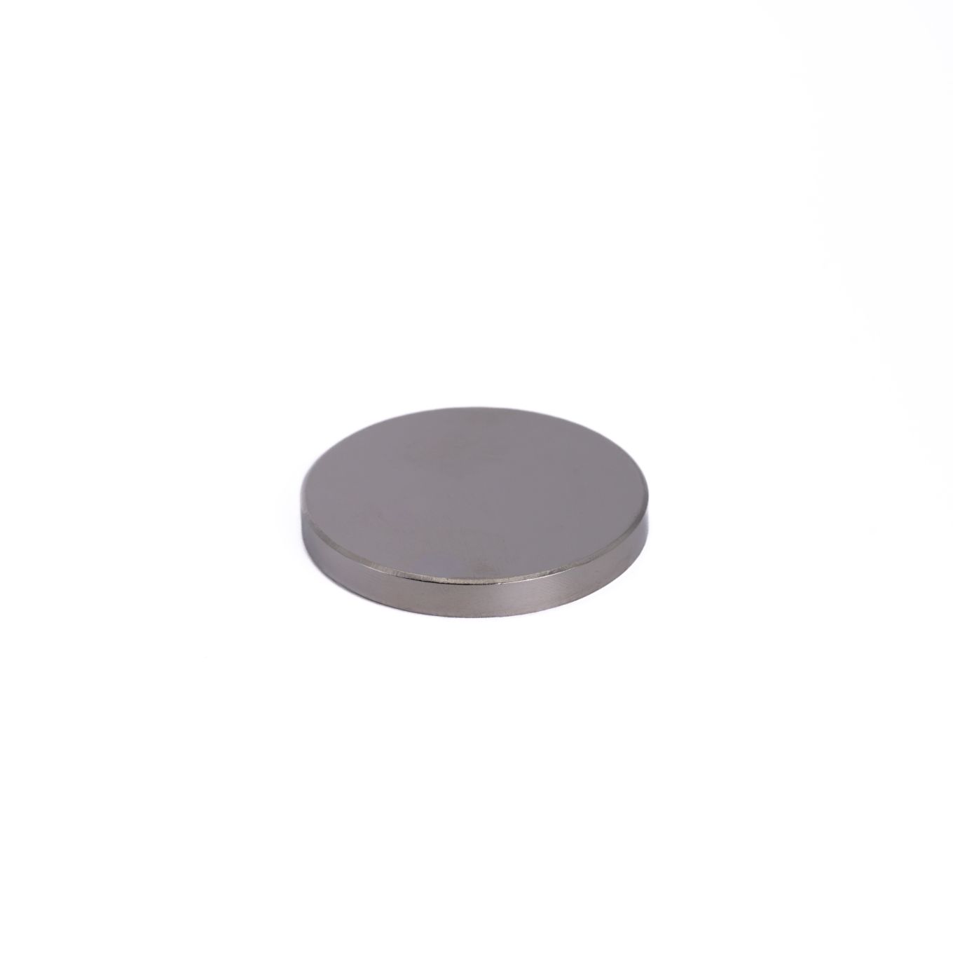 40mm dia x 5mm thick N42 Neodymium Magnet - 15.6kg Pull