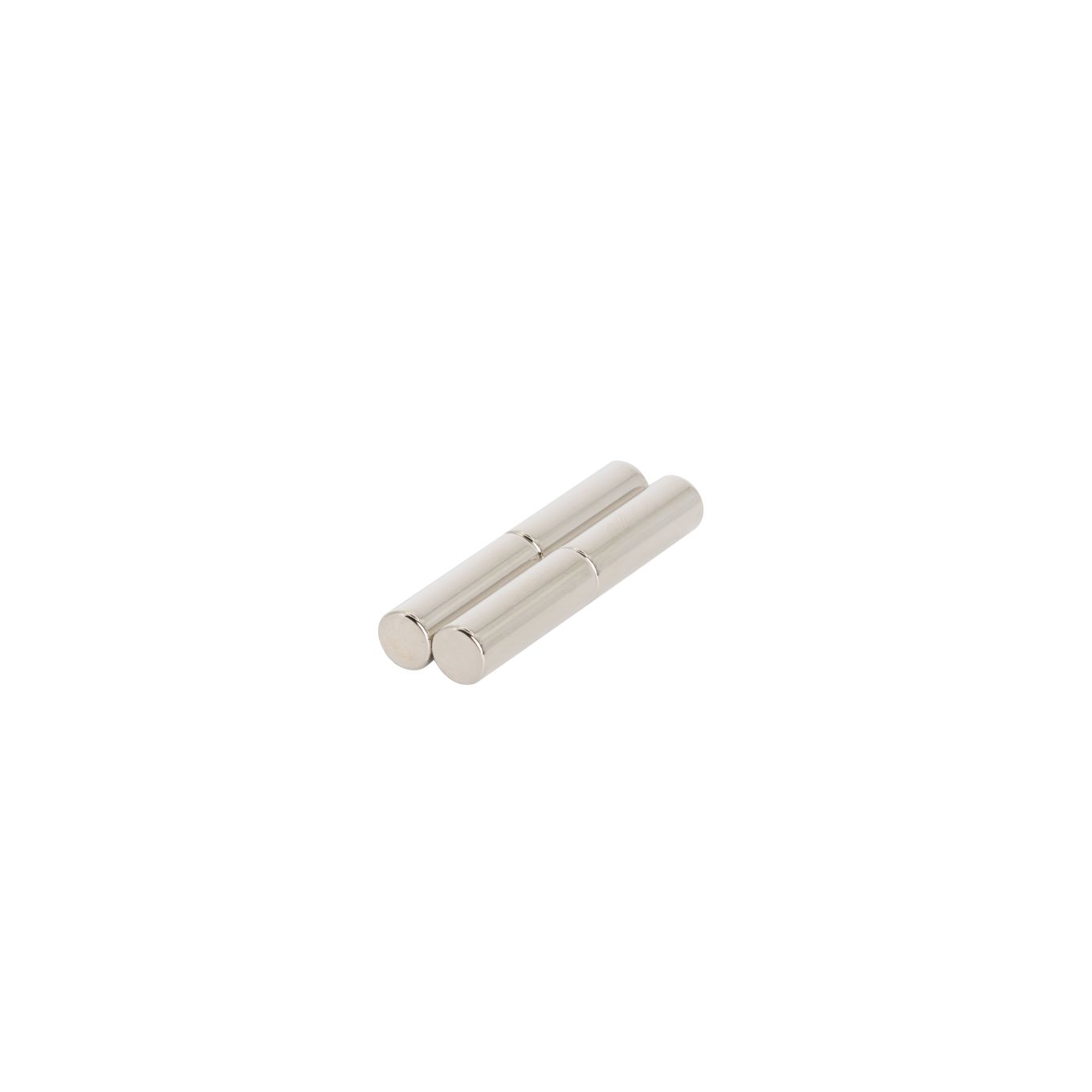 8mm dia x 25mm long N42 Neodymium Magnet - 3.1kg Pull
