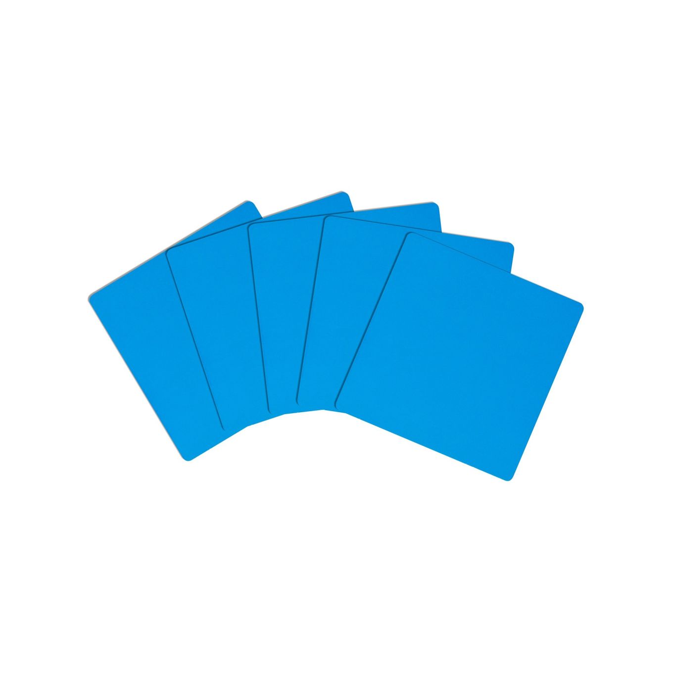 MagFlex® 75 x 75 x 0.85mm Flexible Magnetic Sheet - Gloss Dry-Wipe Surface