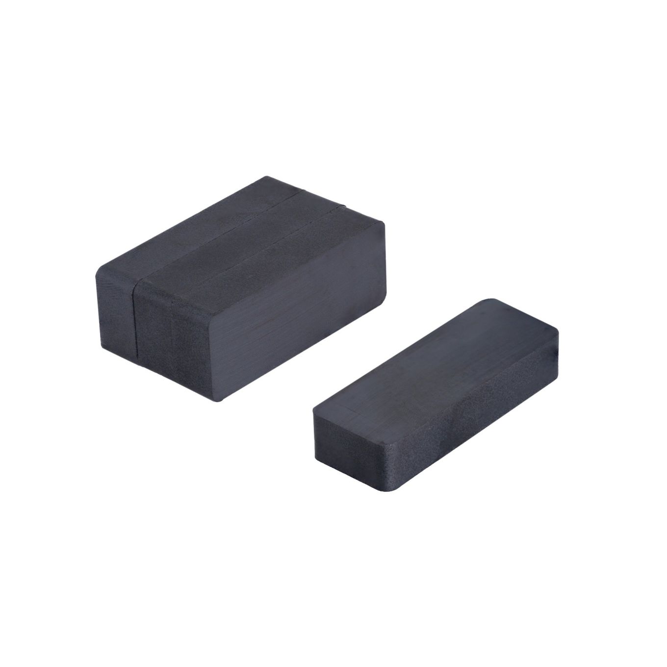 50 x 19 x 10mm thick Y30BH Ferrite Magnet - 2.6kg Pull