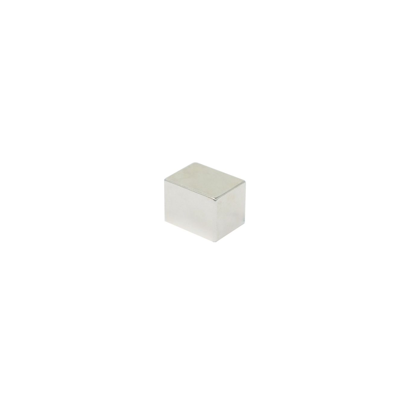 25.4mm x 19.05mm x 19.05mm thick N42 Neodymium Magnet - 13.32kg Pull - Licensed Material