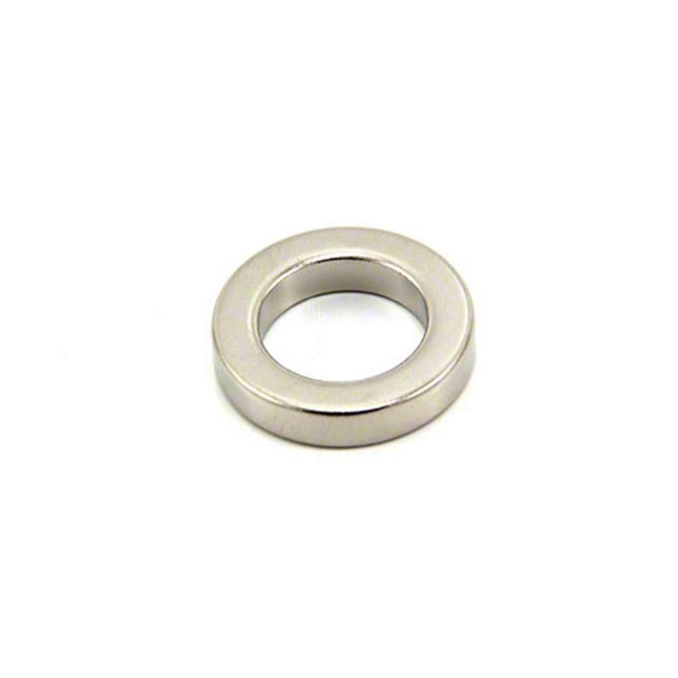 25mm O.D x 16mm I.D x 5mm thick N42 Neodymium Magnet - 9.4kg Pull