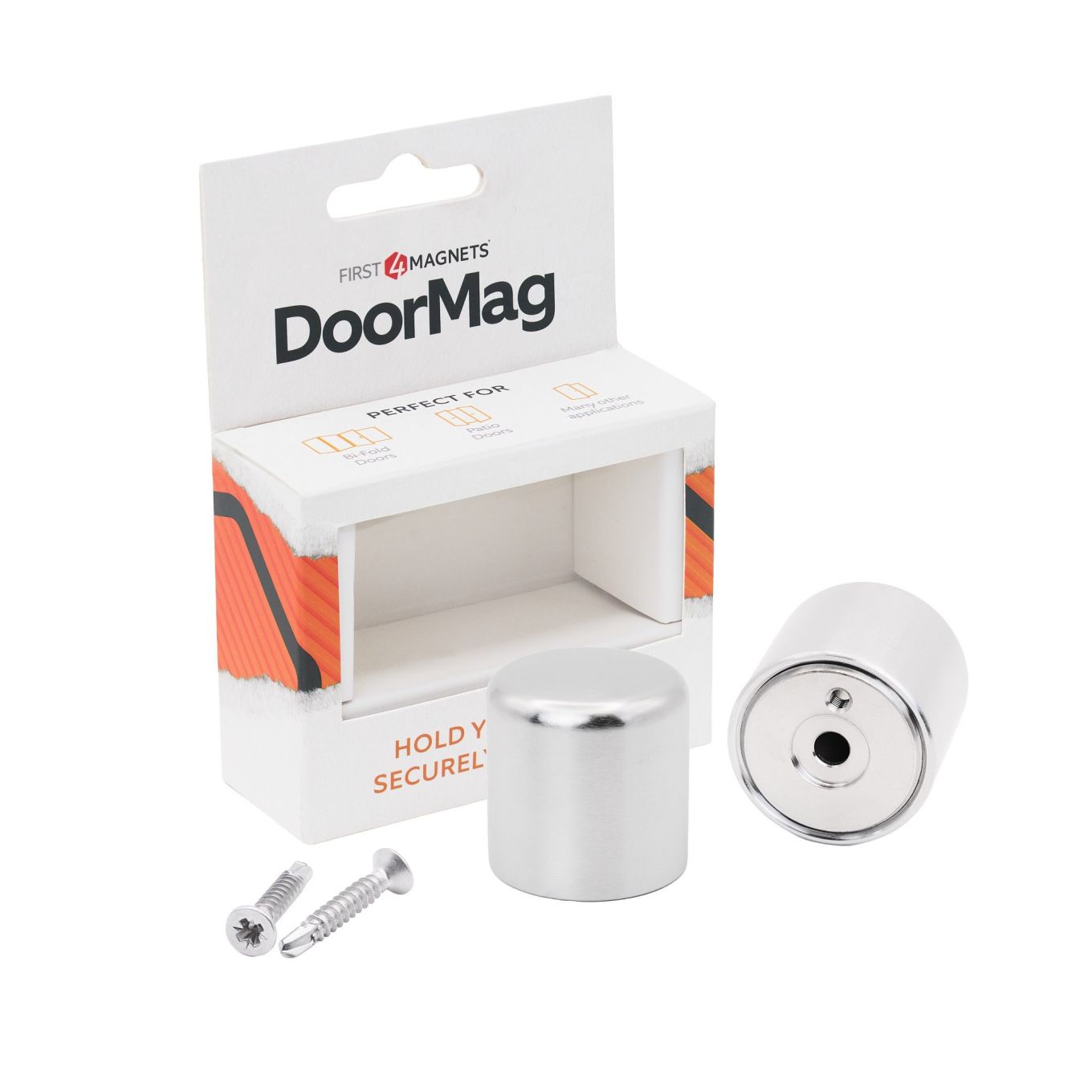 DoorMag Bi-Fold Door Magnet Catch & Holder