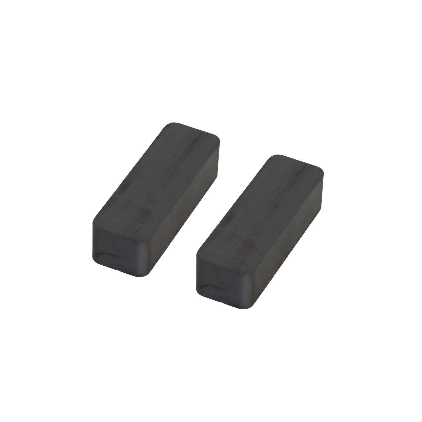 60 x 20 x 15mm thick Y30BH Ferrite Magnet - 4.8kg Pull