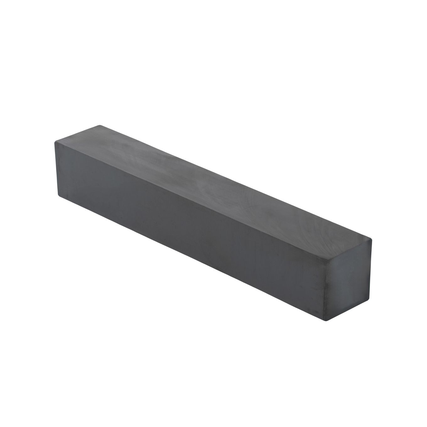 152.4 x 25.4 x 25.4mm thick Y30BH Ferrite Magnet - 15kg Pull