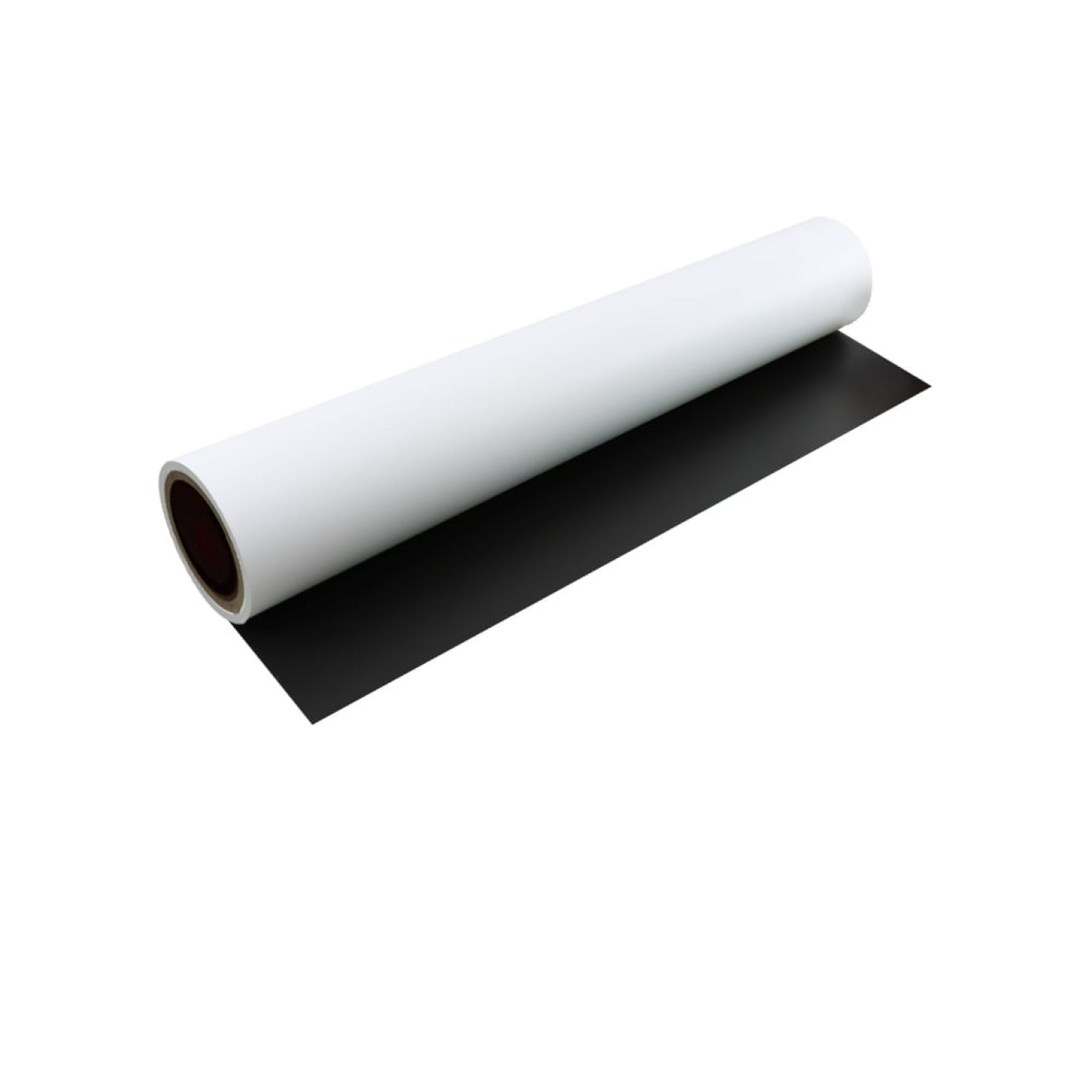 FerroFlex® 600mm Wide Flexible Ferrous Sheet - Self-Adhesive / Matt White