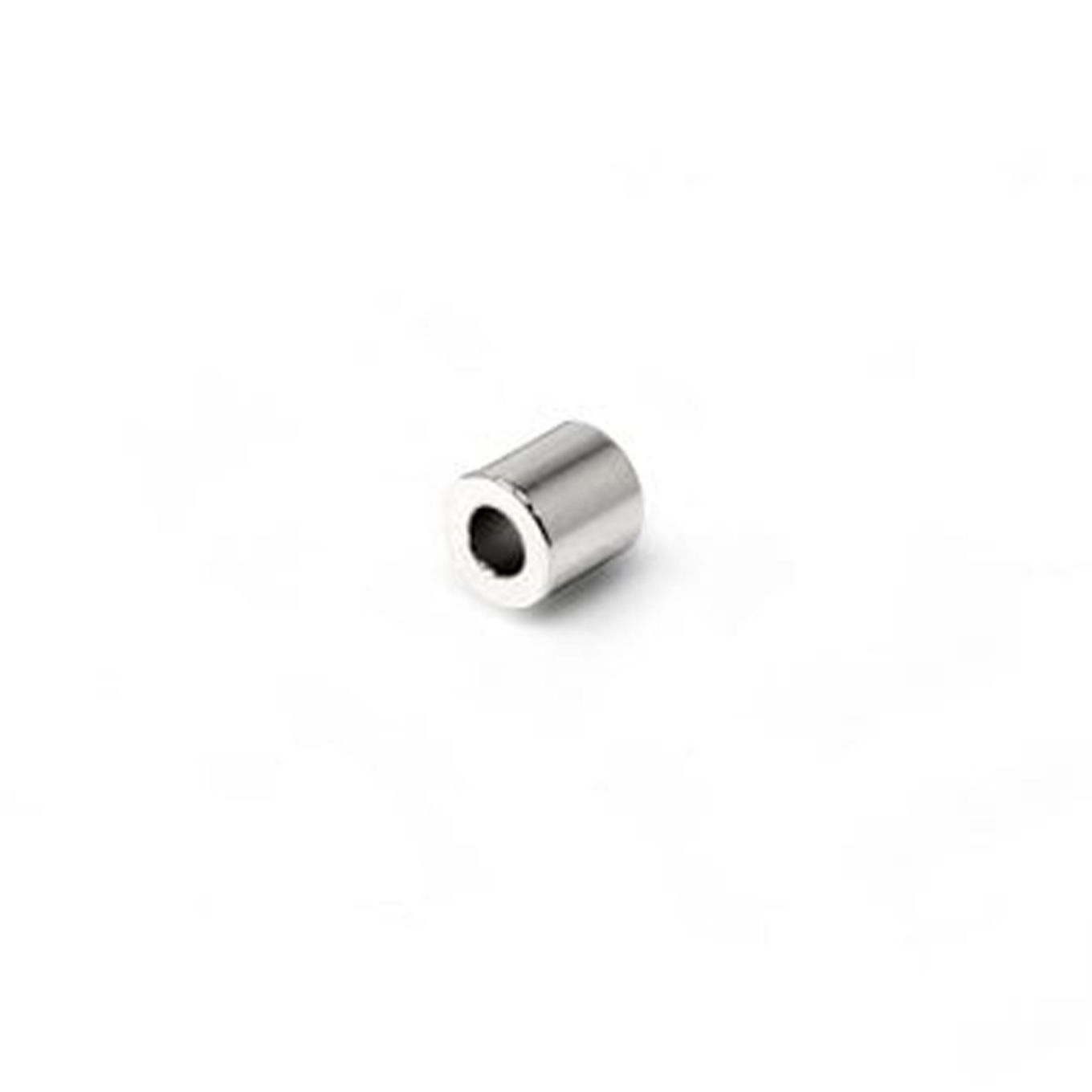 12.7mm O.D x 6.35mm I.D x 12.7mm thick N42 Neodymium Rod Magnet - 3kg Pull