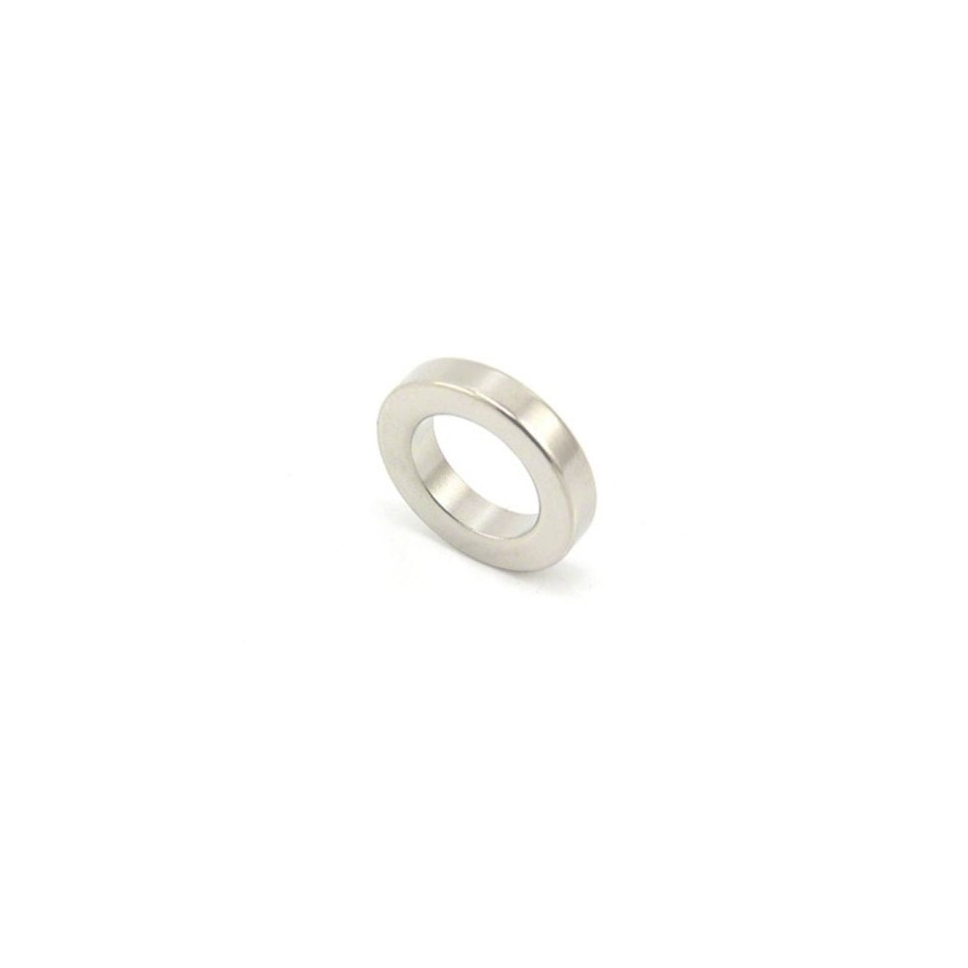 25mm O.D x 16mm I.D x 5mm thick Unmagnetised Neodymium Ring