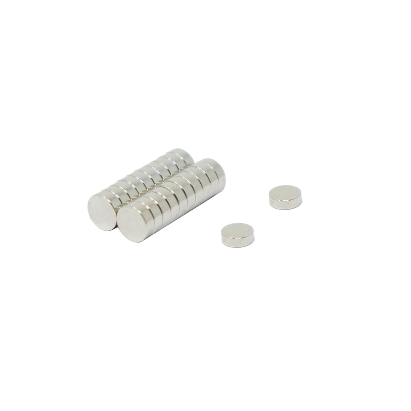 N42 Neodymium Magnet For Arts, Crafts, Model Making, , Hobbies, Office, And Home - 20mm Dia X