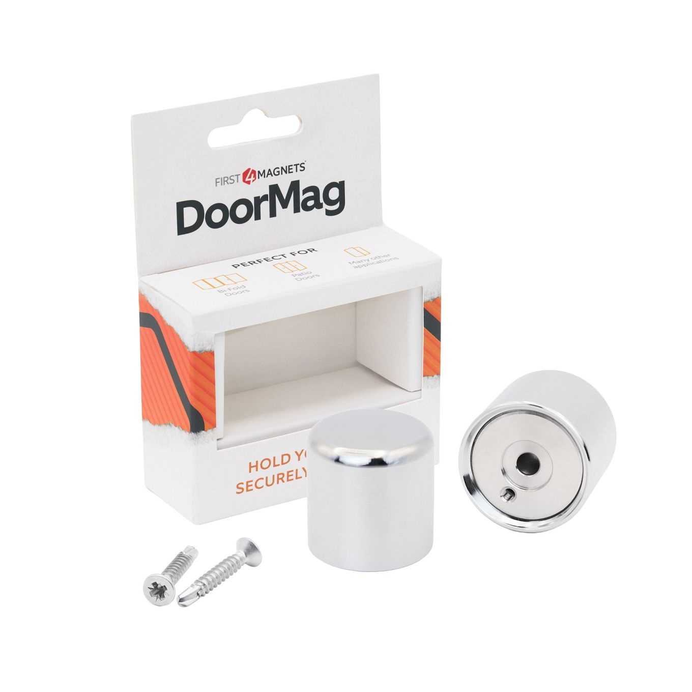 DoorMag Bi-Fold Door Magnet Catch & Holder