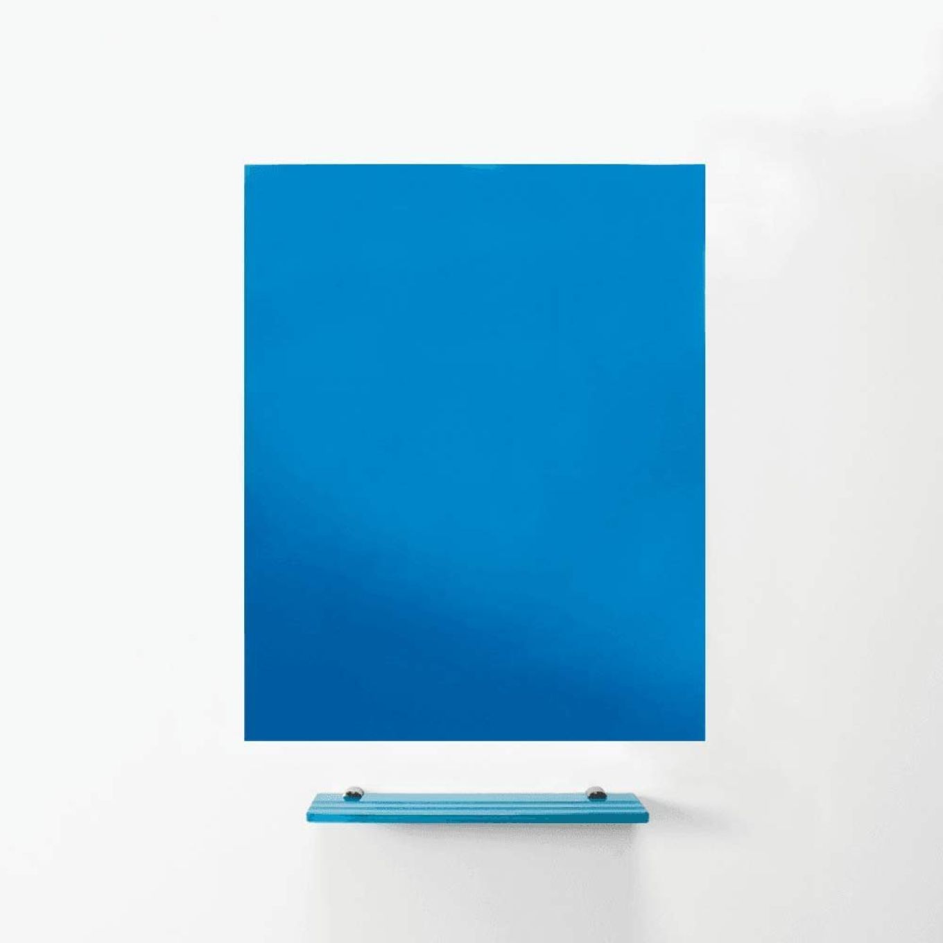 MagniPlan 900mm x 600mm Coloured Magnetic Glass Wipe Boards